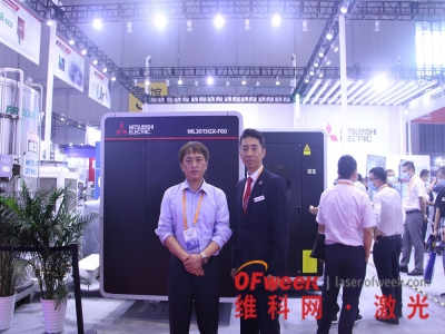 探秘三菱電機(jī)：激光+AI有何作用？同軸供給切割工藝效果如何？